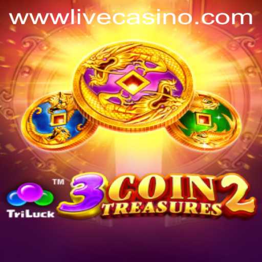 Discover the Excitement of 3CoinTreasures2 at Livecasino.io