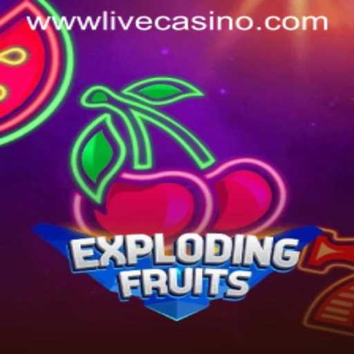 Exploring the Thrills of ExplodingFruits on Livecasino.io