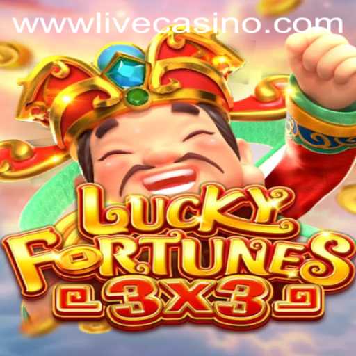Discover the Excitement of LUCKYFORTUNES3x3 at Livecasino.io