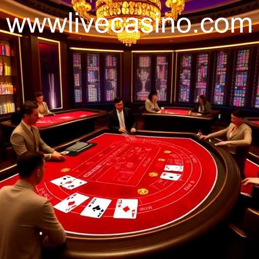 Livecasino.io - Elevating the Experience of Online Baccarat